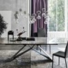 Mesa Premier Keramik de Cattelan Italia. Mesas modernas de diseño.