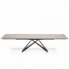 Mesa Premier Keramik Drive de Cattelan Italia. Mesa moderna. Mesas extensibles.