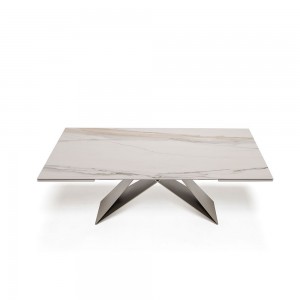 Mesa Premier Keramik Drive de Cattelan Italia. Mesa moderna. Mesas extensibles.