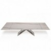Mesa Premier Keramik Drive de Cattelan Italia. Mesa moderna. Mesas extensibles.