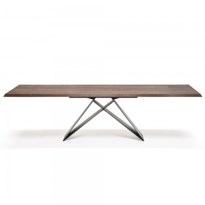 Mesa Premier Wood Drive de Cattelan Italia. Muebles modernos italianos.