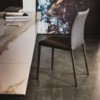 Silla Norma Couture de Cattelan Italia. Sillas diseño.