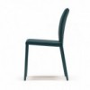 Silla Norma Couture de Cattelan Italia. Sillas diseño.