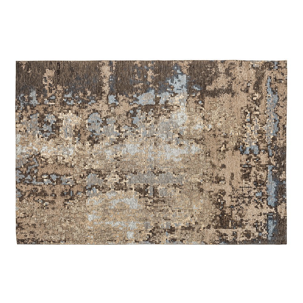 Alfombra Radja de Cattelan Italia. Alfombra moderna de algodón y felpa.