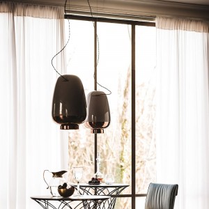 Lámpara colgante Asia de Cattelan Italia. Lámpara de diseño. Lámparas colgantes.