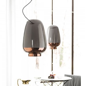 Lámpara colgante Asia de Cattelan Italia. Lámpara de diseño. Lámparas colgantes.