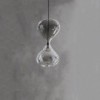 Lámpara colgante Sablier de Cattelan Italia. Lámparas de diseño moderno.