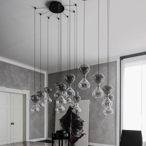 Lámpara colgante Sablier de Cattelan Italia. Lámparas de diseño moderno.