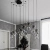 Lámpara colgante Sablier de Cattelan Italia. Lámparas de diseño moderno.