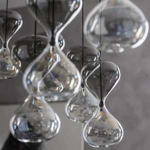 Lámpara colgante Sablier de Cattelan Italia. Lámparas de diseño moderno.