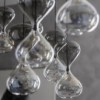 Lámpara colgante Sablier de Cattelan Italia. Lámparas de diseño moderno.