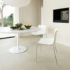 Silla Catifa 46 polipropileno patas Arper. Diseño moderno para interiores.