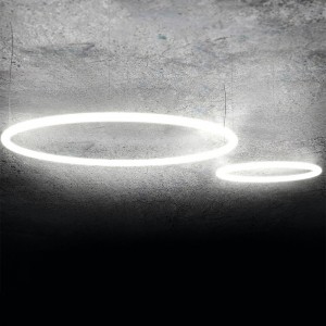 Alphabet of Light circulo de Artemide. Tienda online lamparas modernas.