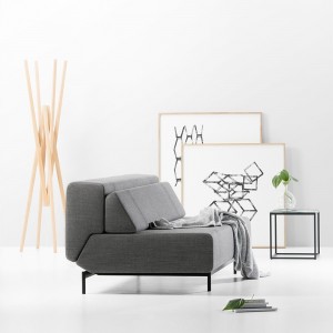 Sofá cama Pil-low de Prostoria. Sofas cama diseño.