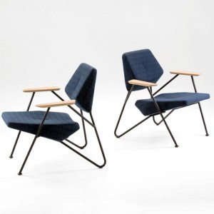 Butaca Polygon de Prostoria. Butacas diseño.