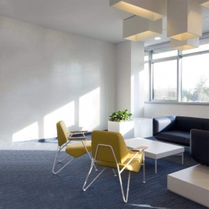 Butaca Polygon de Prostoria. Butacas diseño.