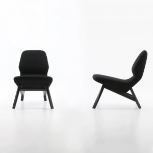 Butaca Oblique Lounge de Prostoria. Butacas diseño.