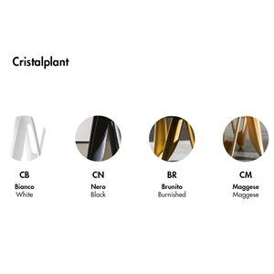 Mesa elíptica Lambda de Sovet. Mesas y complementos de diseño. Mesas modernas.