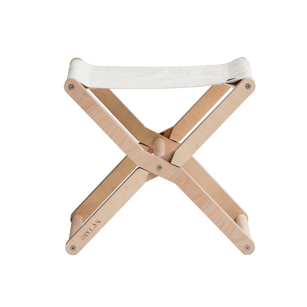 Taburete Ris de  DVelas. Muebles de exterior con velas