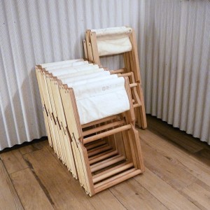 Taburete Ris de  DVelas. Muebles de exterior con velas