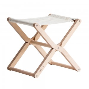 Taburete Ris de  DVelas. Muebles de exterior con velas