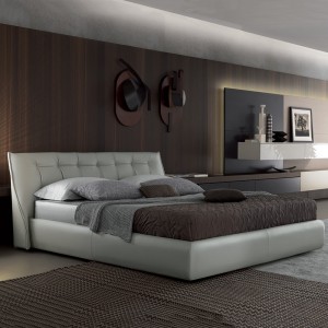Cama elevable Sumo de Misura Emme. Muebles modernos de diseño.