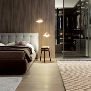 Cama elevable Sumo de Misura Emme. Muebles modernos de diseño.