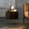 Mesita Shanghai de Misura Emme. Muebles modernos de diseño.