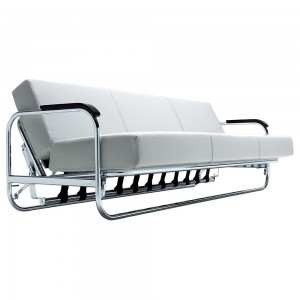 Sofá cama AA1 de Misura Emme. Muebles modernos de diseño.