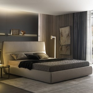 Cama elevable Cosy de Misura Emme. Muebles modernos de diseño.