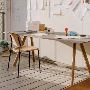 Silla Soft Edge 40 de Hay para espacios contract.