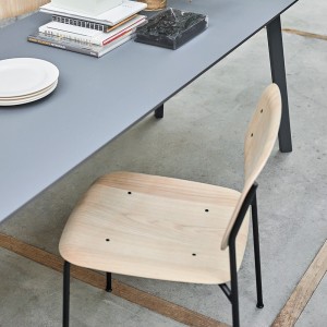 Silla Soft Edge 40 de Hay para espacios contract.