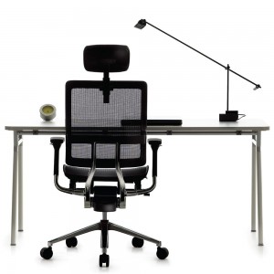 Silla giratoria operativa T590 DASXU Sidiz. Diseño ideal para oficina o despacho.