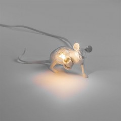 Lámpara sobremesa Mouse Lie Down Seletti