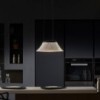Lámpara suspensión Plissè  perfecta para estancias interiores de Martinelli Luce.