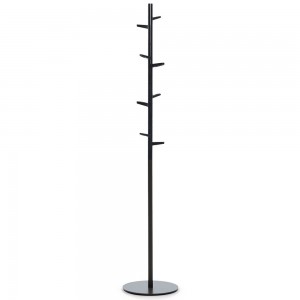 Perchero pie Taiga de Mobles 114. Diseño de complementos originales para salón.