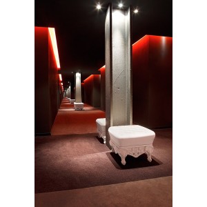 Pouf Little Prince of love de Slide. Butaca infantil de exterior