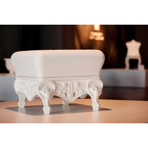 Pouf Little Prince of love de Slide. Butaca infantil de exterior