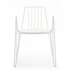 Silla apilable Rambla de Mobles 114. Silla moderna para salón o jardín.