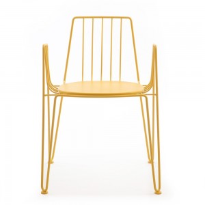 Silla apilable Rambla de Mobles 114. Silla moderna para salón o jardín.
