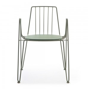 Silla apilable Rambla de Mobles 114. Silla moderna para salón o jardín.