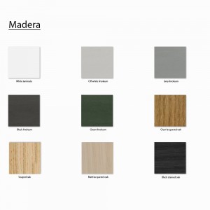 Silla AAC 13 tapizada de Hay, estilo nórdico y asiento tapizado para comedor.