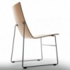 Silla Hammok básica de Sellex. Mobiliario contract. Sillas de diseño moderno.