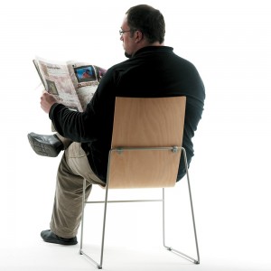 Silla Hammok básica de Sellex. Mobiliario contract. Sillas de diseño moderno.