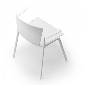 Sillón Slam Básica Polipropileno Sellex. Sillas de diseño. Mobiliario contract.