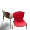 Silla Slam de Sellex. Mobiliario contract. Sillas plásticas de diseño moderno.