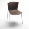 Silla Slam de Sellex. Mobiliario contract. Sillas plásticas de diseño moderno.