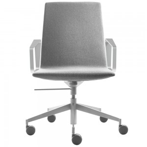 Sillón Swing Conference 5 ruedas Sellex. Sillas de oficina. Sillas con ruedas.