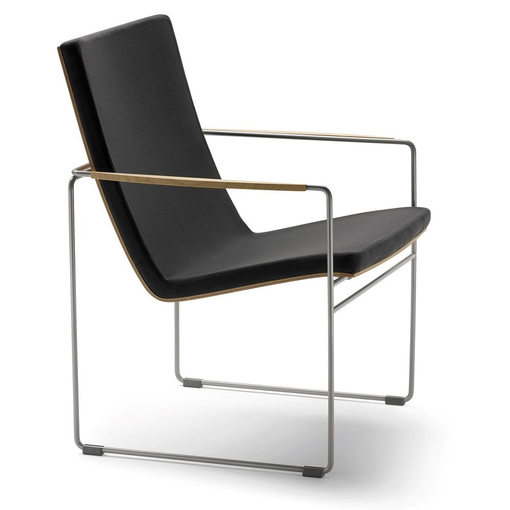 Sillón Hammok de Sellex. Mobiliario contract. Butacas de diseño moderno.