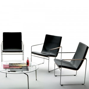 Sillón Hammok de Sellex. Mobiliario contract. Butacas de diseño moderno.